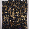 Jewelry Accessories Natural Stone Stainless Steel Chain With Vacuum Gold Plating Electroplating
