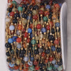 Jewelry Accessories Natural Stone Stainless Steel Chain With Vacuum Gold Plating Electroplating