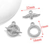 Jewelry Accessories Necklace And Bracelet Buckles Stainless Steel Electroplating Gold Finishing