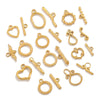 Jewelry Accessories Necklace And Bracelet Buckles Stainless Steel Electroplating Gold Finishing