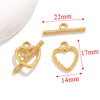 Jewelry Accessories Necklace And Bracelet Buckles Stainless Steel Electroplating Gold Finishing