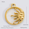 Jewelry Accessories Necklace Bracelet Love Coral Pattern Titanium Steel Electroplated