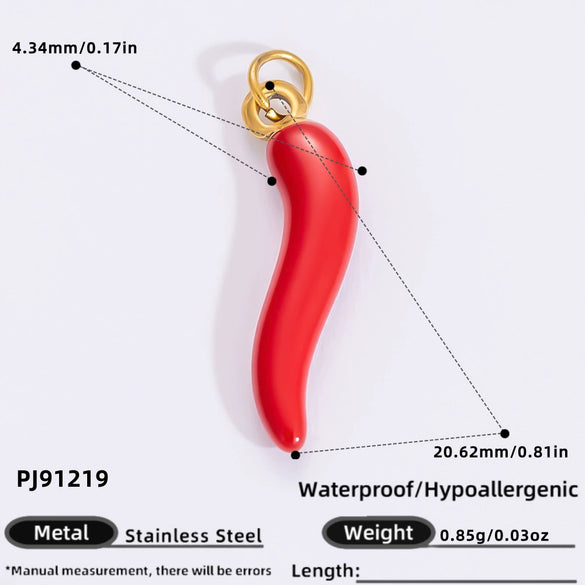 Jewelry Accessories Necklace Bracelet Love Coral Pattern Titanium Steel Electroplated