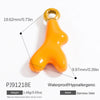 Jewelry Accessories Necklace Bracelet Love Coral Pattern Titanium Steel Electroplated
