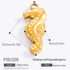 Jewelry Accessories Necklace Bracelet Love Coral Pattern Titanium Steel Electroplated
