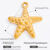 Jewelry Accessories Necklace Bracelet Love Coral Pattern Titanium Steel Electroplated