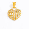 Jewelry Accessories Necklace Bracelet Love Coral Pattern Titanium Steel Electroplated