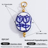 Jewelry Accessories Necklace Bracelet Love Coral Pattern Titanium Steel Electroplated