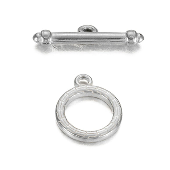 Jewelry Accessories Necklace Buckle Bracelet Buckle Stainless Steel Geometric Electroplated