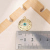 Jewelry Accessories Pendant Copper Inlay Devil's Eye Turkish Blue Eyes