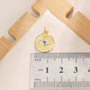 Jewelry Accessories Pendant Copper Inlay Devil's Eye Turkish Blue Eyes