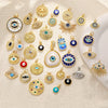 Jewelry Accessories Pendant Copper Inlay Devil's Eye Turkish Blue Eyes