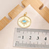 Jewelry Accessories Pendant Copper Inlay Devil's Eye Turkish Blue Eyes