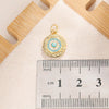 Jewelry Accessories Pendant Copper Inlay Devil's Eye Turkish Blue Eyes