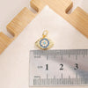 Jewelry Accessories Pendant Copper Inlay Devil's Eye Turkish Blue Eyes