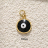 Jewelry Accessories Pendant Copper Inlay Devil's Eye Turkish Blue Eyes