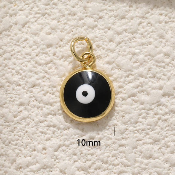 Jewelry Accessories Pendant Copper Inlay Devil's Eye Turkish Blue Eyes