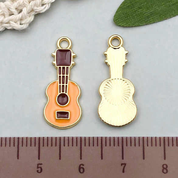 Jewelry Accessories Pendant Keychain Zinc Alloy Cartoon Pepper Cactus Shape Dripping Oil Design