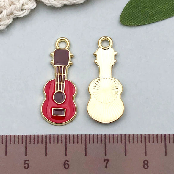 Jewelry Accessories Pendant Keychain Zinc Alloy Cartoon Pepper Cactus Shape Dripping Oil Design