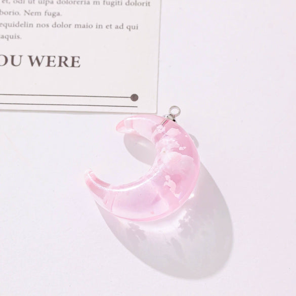 Jewelry Accessories Plastic Resin Epoxy Handmade Diy Beading Materials For Pendant Earrings Bracelet Necklace