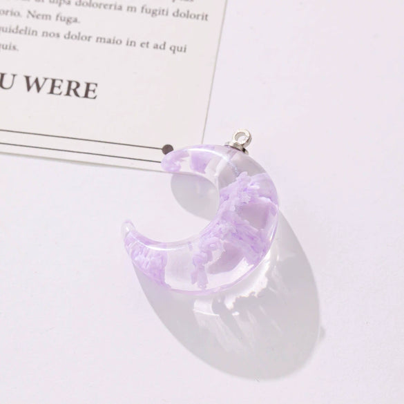 Jewelry Accessories Plastic Resin Epoxy Handmade Diy Beading Materials For Pendant Earrings Bracelet Necklace