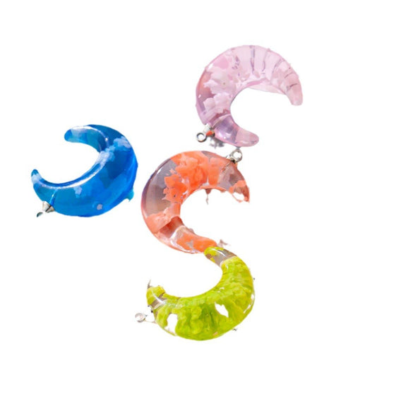 Jewelry Accessories Plastic Resin Epoxy Handmade Diy Beading Materials For Pendant Earrings Bracelet Necklace