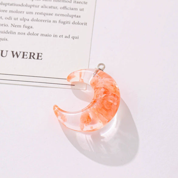 Jewelry Accessories Plastic Resin Epoxy Handmade Diy Beading Materials For Pendant Earrings Bracelet Necklace