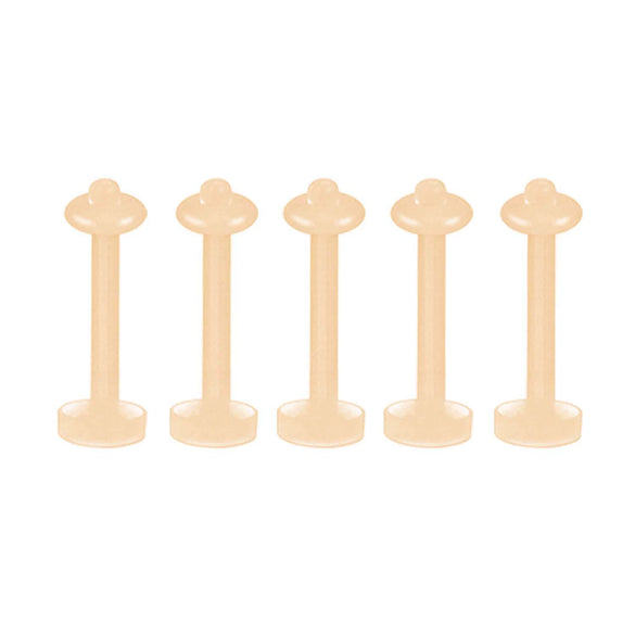 Jewelry Accessories Plastic Resin Geometric Unisex Electroplating