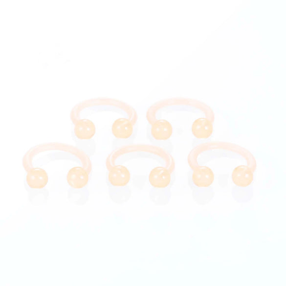 Jewelry Accessories Plastic Resin Geometric Unisex Electroplating