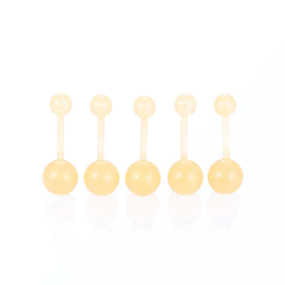 Jewelry Accessories Plastic Resin Geometric Unisex Electroplating