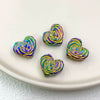 Jewelry Accessories Plastic Resin Love Rose Pattern Beaded Handmade