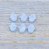 Jewelry Accessories Plastic Resin Opal Hamsa Bead With Small Hole And Environmental Protection Treatment