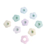 Jewelry Accessories Plastic Resin Plant Flower Earrings