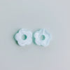 Jewelry Accessories Plastic Resin Plant Flower Earrings