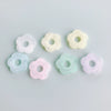 Jewelry Accessories Plastic Resin Plant Flower Earrings
