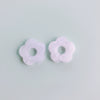 Jewelry Accessories Plastic Resin Plant Flower Earrings