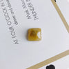 Jewelry Accessories Plastic Resin Square Geometric Smudged Ink Pattern