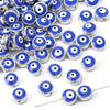Jewelry Accessories Resin Beads Devil's Eye Pattern Handmade Pearlescent Treatment Bracelet Key Pendant
