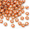 Jewelry Accessories Resin Beads Devil's Eye Pattern Handmade Pearlescent Treatment Bracelet Key Pendant