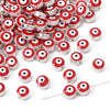 Jewelry Accessories Resin Beads Devil's Eye Pattern Handmade Pearlescent Treatment Bracelet Key Pendant