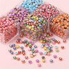 Jewelry Accessories Resin Beads Devil's Eye Pattern Handmade Pearlescent Treatment Bracelet Key Pendant