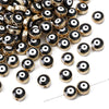 Jewelry Accessories Resin Beads Devil's Eye Pattern Handmade Pearlescent Treatment Bracelet Key Pendant