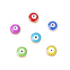 Jewelry Accessories Resin Beads Devil's Eye Pattern Handmade Pearlescent Treatment Bracelet Key Pendant
