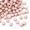 Jewelry Accessories Resin Beads Devil's Eye Pattern Handmade Pearlescent Treatment Bracelet Key Pendant