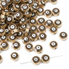 Jewelry Accessories Resin Beads Devil's Eye Pattern Handmade Pearlescent Treatment Bracelet Key Pendant