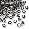 Jewelry Accessories Resin Beads Devil's Eye Pattern Handmade Pearlescent Treatment Bracelet Key Pendant