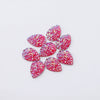 Jewelry Accessories Resin Plastic Earrings With Water Droplets Crystal Cluster Star Design