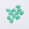 Jewelry Accessories Resin Plastic Earrings With Water Droplets Crystal Cluster Star Design