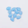 Jewelry Accessories Resin Plastic Earrings With Water Droplets Crystal Cluster Star Design