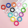 Jewelry Accessories Spring Ring Alloy Baking Paint